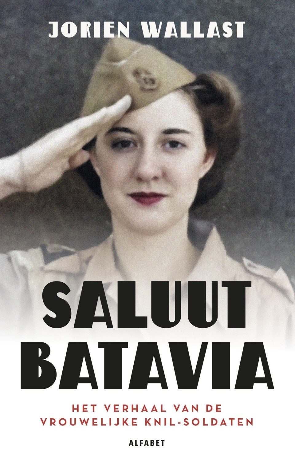 Saluut Batavia, cover Jorien Wallast