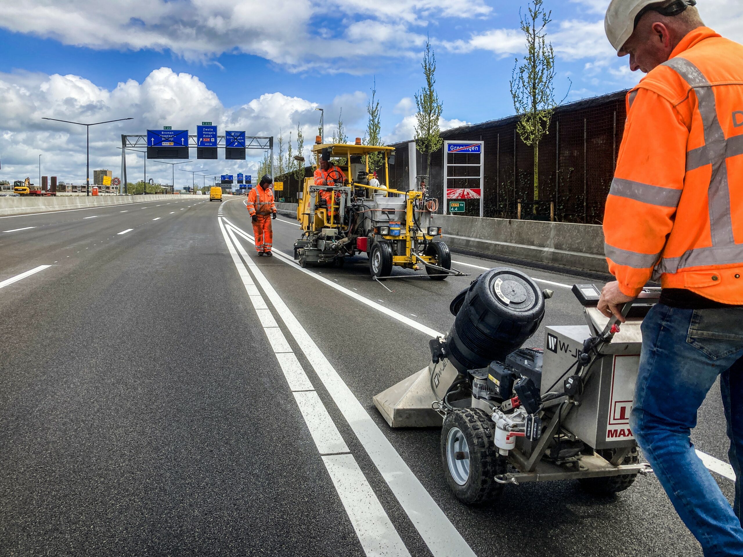 Scan Frits Poelman, Ringweg Groningen